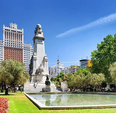 Punta Me Beautiful Apartment In Plaza Espana 马德里 外观 照片