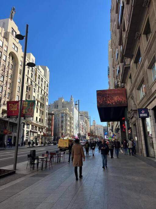 Punta Me Beautiful Apartment In Plaza Espana 马德里 外观 照片