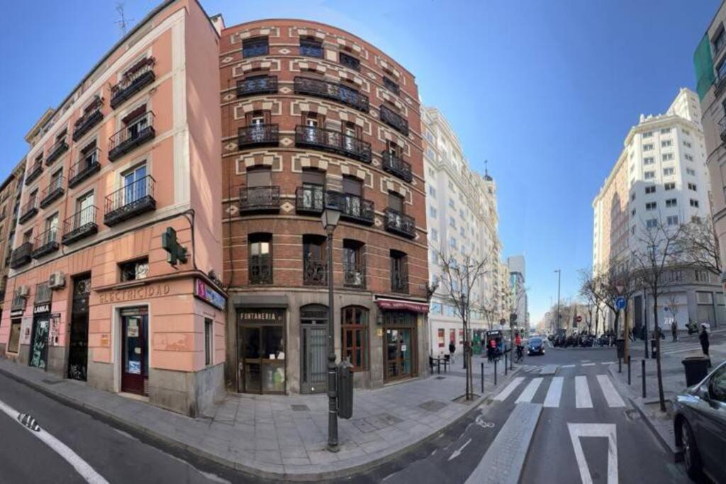Punta Me Beautiful Apartment In Plaza Espana 马德里 外观 照片
