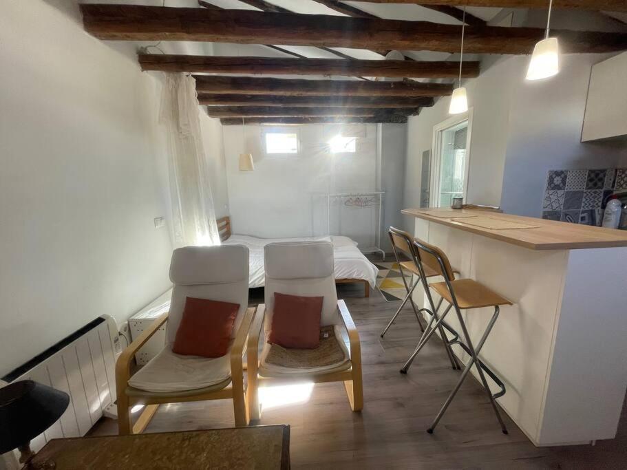 Punta Me Beautiful Apartment In Plaza Espana 马德里 外观 照片